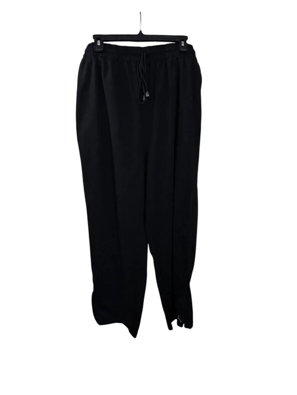 Nike Jordan Mens XL Black Drawstring Sweatpants